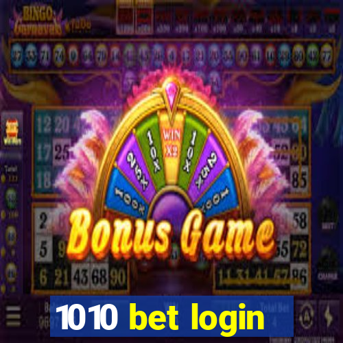 1010 bet login